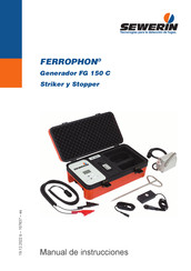 sewerin FERROPHON FG 150 C Manual De Instrucciones