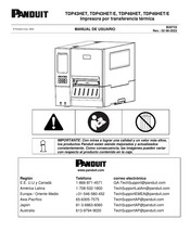 Panduit TDP46HET Manual De Usuario