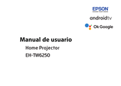 Epson EH-TW6250 Manual De Usuario