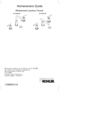 Kohler K-14406-4H Guía De Propietario