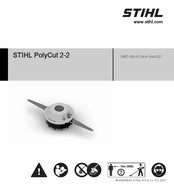 Stihl PolyCut 2-2 Manual De Instrucciones