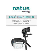 natus Xltek Trex HD Manual Del Usuario Y De Mantenimiento