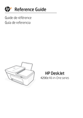 HP DeskJet 4200e All-in-One Serie Guía De Referencia