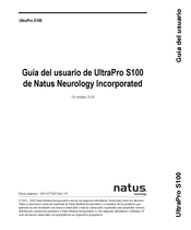 Natus UltraPro S100 Guia Del Usuario