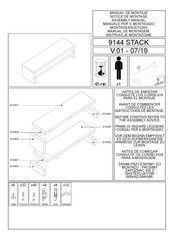 Trasman 9144 STACK Manual De Montaje