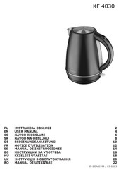 Amica KF 4030 Manual De Instrucciones