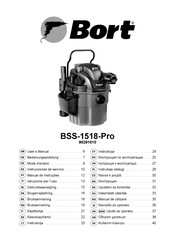 Bort BSS-1518-Pro Instrucciones De Servicio
