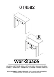 Workspace 0T4582 Instrucciones De Montaje