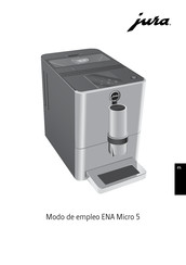 Jura ENA Micro 5 Modo De Empleo