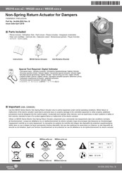 Johnson Controls M9335-AUA-1 Instrucciones De Instalación