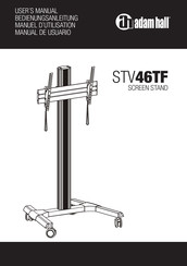 Adam Hall STV46TF Manual De Usuario