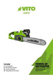 Vito Agro VIE1800B Manual De Instrucciones