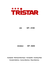 Tristar KP-6243 Manual De Instrucciones