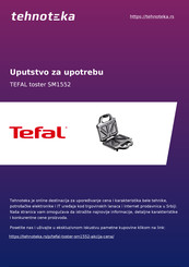 TEFAL ULTRACOMPACT SM1552 Manual Del Usuario