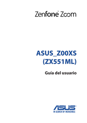 Asus ZX551ML Guia Del Usuario