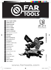 Far Tools JR 211 Manual De Instrucciones