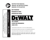 DeWalt DXDP910400 Manual De Instrucciones