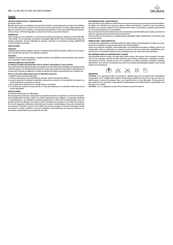 Orliman SOFY-PLANT TL-617-05 Instrucciones De Uso Y Conservación