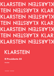 Klarstein 10032009 Manual De Instrucciones