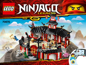 LEGO Ninjago Legacy 70670 Manual De Instrucciones