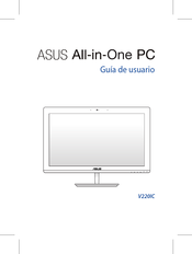 Asus V220IC Guía De Usuario