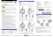 Mitutoyo Digimatic ABS ID-SX Manual Del Usuario