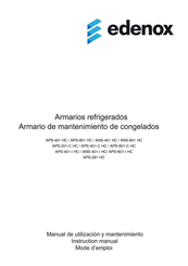 edenox 8316411 Manual De Utilización Y Mantenimiento