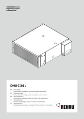 Rehau DHU C 24 L Instrucciones De Montaje Y Mantenimiento