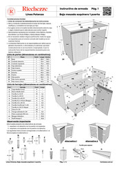 Ricchezze Potenza Serie Instructivo De Armado