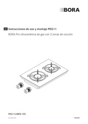 bora Pro PKG11 Instrucciones De Uso Y Montaje