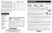 Hayward ColorLogic SP0524 Guia Del Usuario