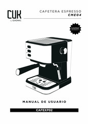 Gadnic CUK CME04 Manual De Usuario