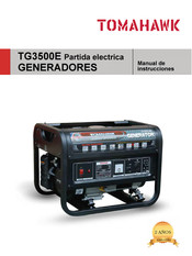 Tomahawk TG3500E Manual De Instrucciones