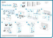 Sony BRAVIA KD-65XG81 Serie Guía De Configuración