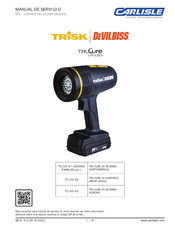 Carlisle Fluid Technologies Trisk Devilbiss TC-UV-01 Manual De Servicio