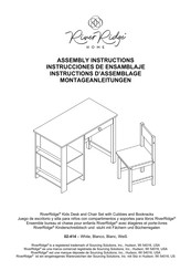 RiverRidge 02-414 Instrucciones De Ensamblaje