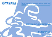 Yamaha XVS950CR 2015 Manual Del Propietário