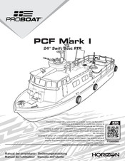 Horizon Hobby ProBoat PFC Mark I Manual Del Propietário