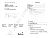 TECHCON SYSTEMS TS500R Guia Del Usuario