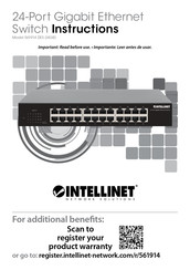 Intellinet Network Solutions IES-24GB Instrucciones