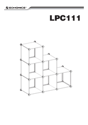 Songmics LPC111 Manual De Instrucciones