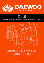 Daewoo GD Serie Manual De Uso