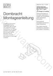 Dornbracht 20 705 782 Serie Instrucciones De Montaje