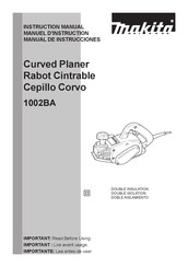 Makita 1002BA Manual De Instrucciones