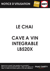 Le Chai LB520X Instrucciones De Uso