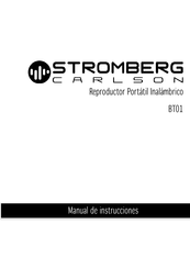 Stromberg-Carlson BT01 Manual De Instrucciones