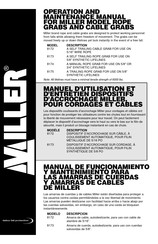 Miller 8173 Manual De Funcionamiento Y Mantenimiento