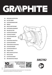 GRAPHITE 58G782 Instrucciones De Uso