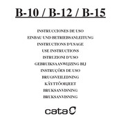 Cata B-12 Plus Instrucciones De Uso