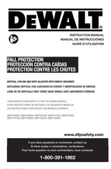 DeWalt DXFP100025 Manual De Instrucciones